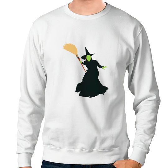 Discover Wicked Witch - Wizard Of Oz - Sweatshirts