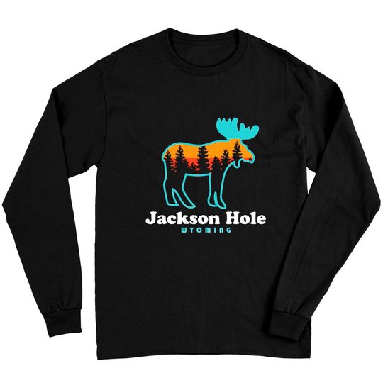 Discover Jackson Hole Wyoming - Jackson Hole - Long Sleeves