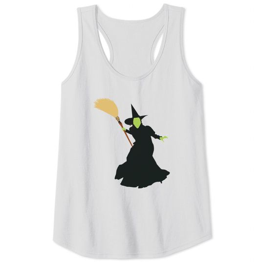Discover Wicked Witch - Wizard Of Oz - Tank Tops