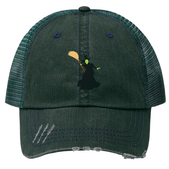Discover Wicked Witch - Wizard Of Oz - Trucker Hats