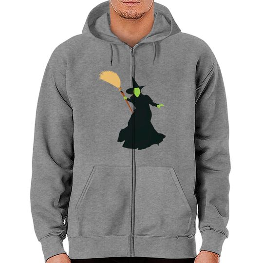 Discover Wicked Witch - Wizard Of Oz - Zip Hoodies