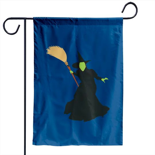 Discover Wicked Witch - Wizard Of Oz - Garden Flags
