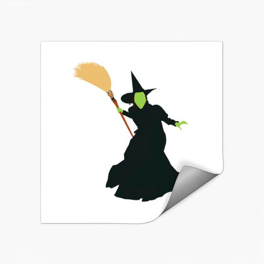 Discover Wicked Witch - Wizard Of Oz - Stickers