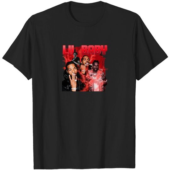 Discover Lil Baby Vintage T-Shirts