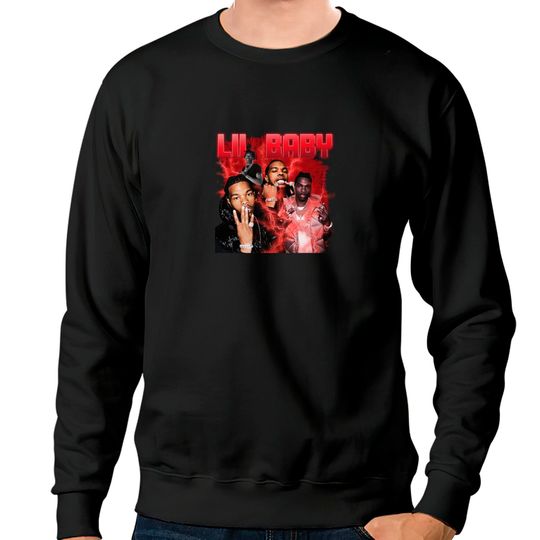 Discover Lil Baby Vintage Sweatshirts