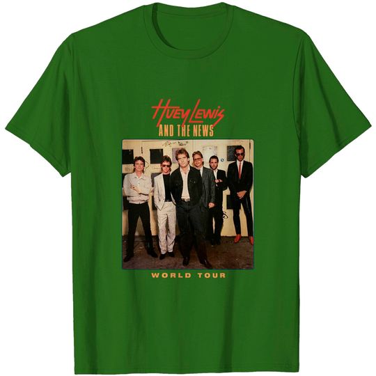 Discover Huey Lewis and The News T-Shirt