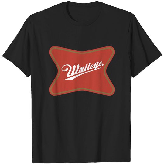 Discover Walleye Beer - Walleye Fishing - T-Shirt