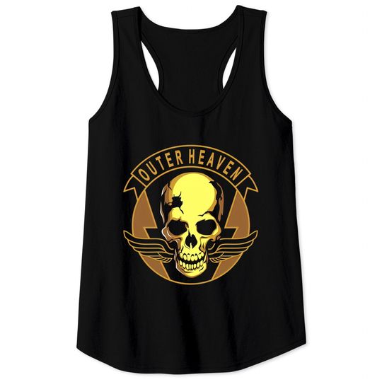 Discover Metal Gear Solid - Outer Heaven (enhanced) - Metal Gear - Tank Tops