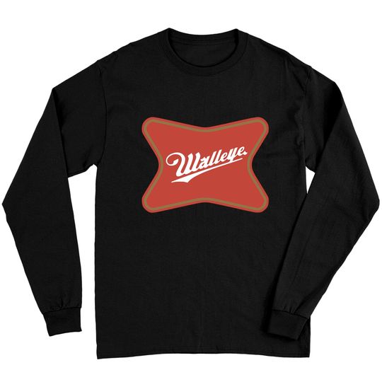 Discover Walleye Beer - Walleye Fishing - Long Sleeves