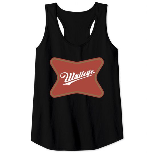 Discover Walleye Beer - Walleye Fishing - Tank Tops
