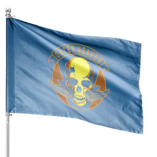 Discover Metal Gear Solid - Outer Heaven (enhanced) - Metal Gear - House Flags