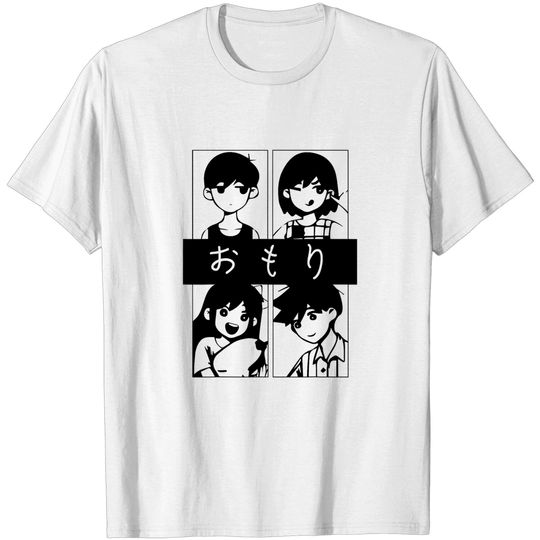 Discover Omori T-Shirt Omori Kel Aubrey