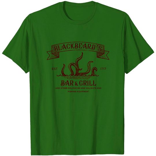 Discover Black Beard's Bar and Grill shirt, Stede Bonnet shirt, Our Flag Means Death shirt