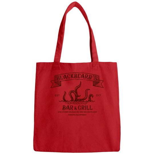 Discover Black Beard's Bar and Grill Bags, Stede Bonnet Bags, Our Flag Means Death Bags