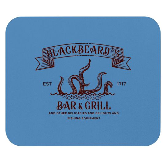 Discover Black Beard's Bar and Grill - Mouse Pad