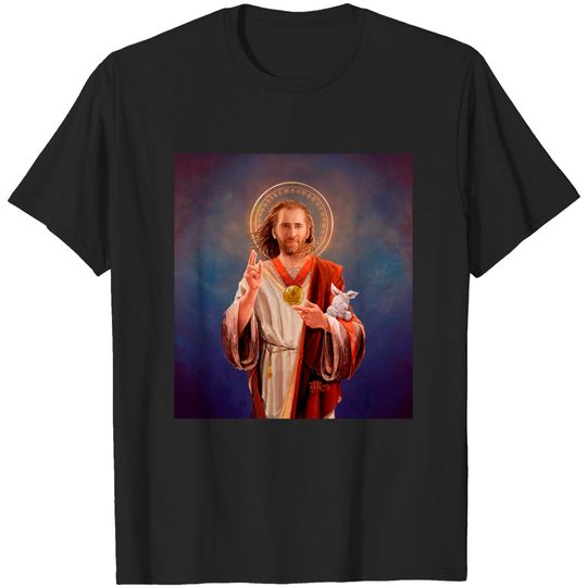 Discover Skull with Crown Nicolas Cage T-Shirt