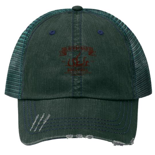 Discover Black Beard's Bar and Grill - Trucker Hat