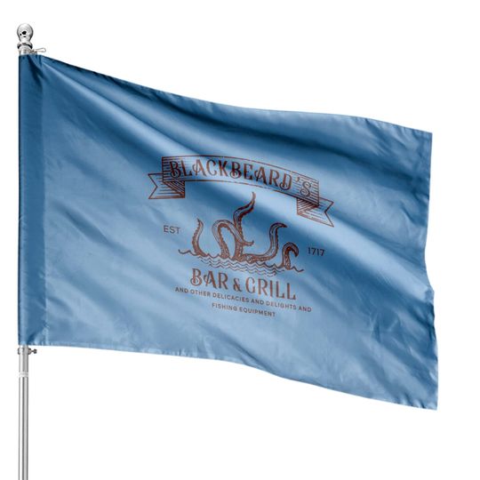Discover Black Beard's Bar and Grill - House Flags