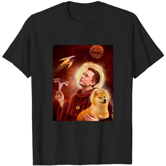 Discover Elon Musk T-Shirt