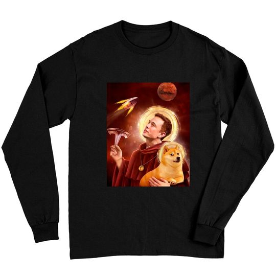 Discover Elon Musk Long Sleeves