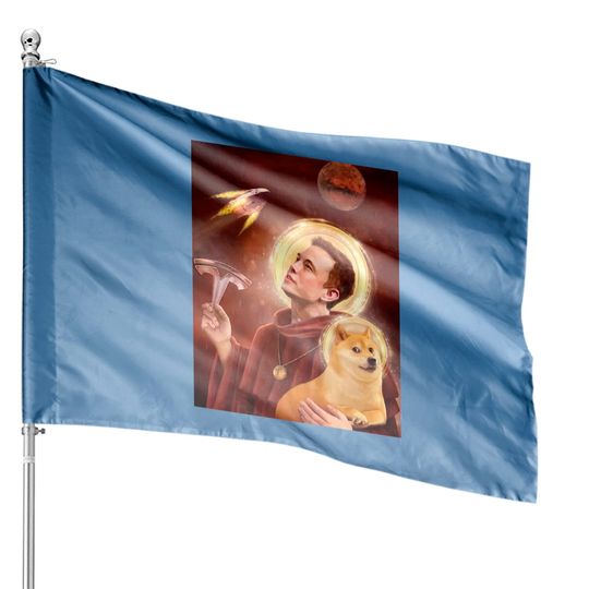 Discover Elon Musk House Flags