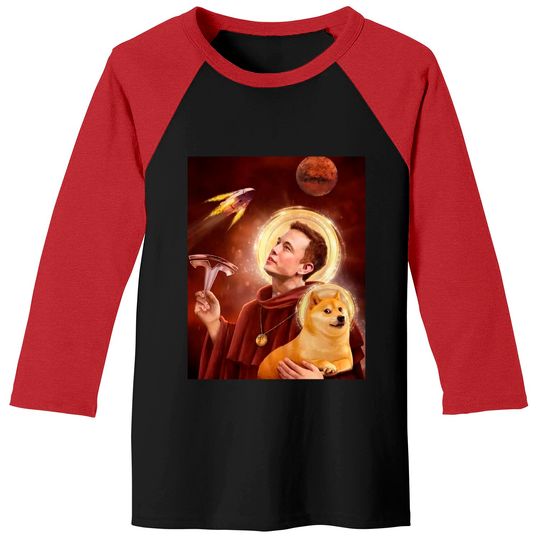 Discover Elon Musk Baseball Tees
