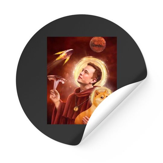 Discover Elon Musk Stickers