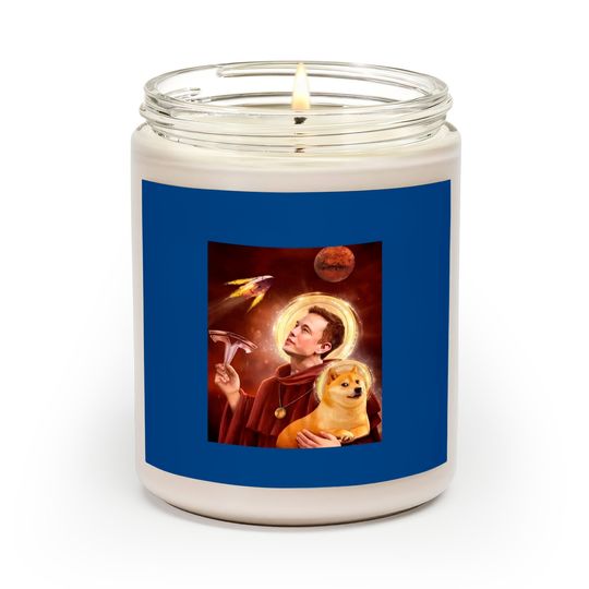Discover Elon Musk Scented Candles