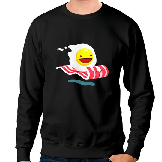 Discover Egg Bacon Sweatshirts