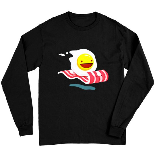 Discover Egg Bacon Long Sleeves