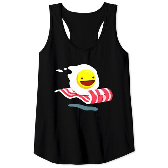 Discover Egg Bacon Tank Tops