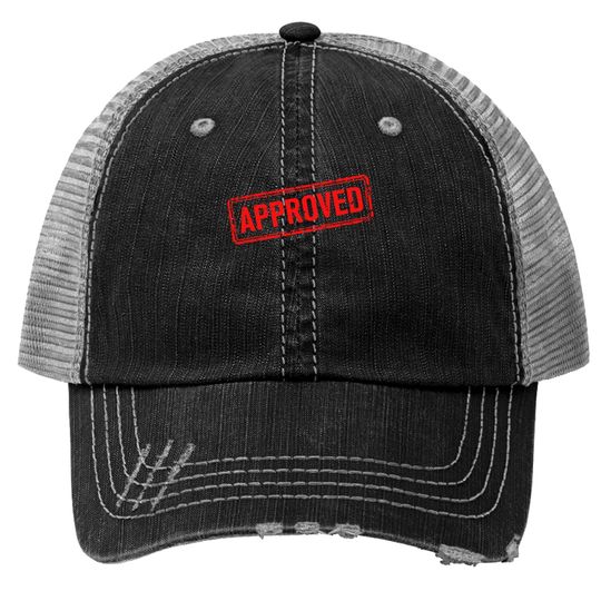 Discover APPROVED Trucker Hats