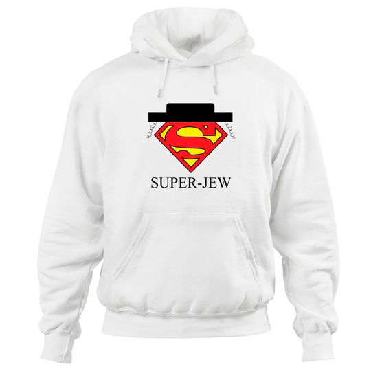Discover Super Jew Classic Essential Hoodies