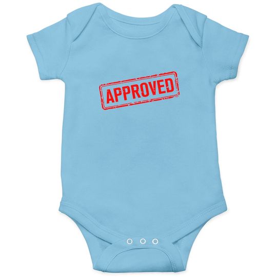 Discover APPROVED Onesie