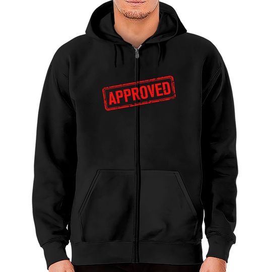 Discover APPROVED Zip Hoodies
