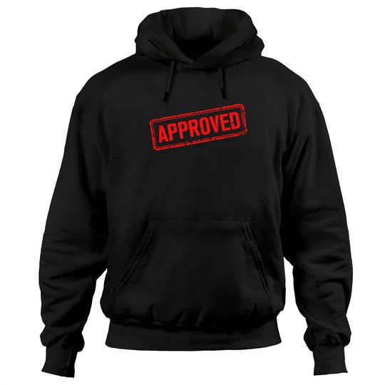 Discover APPROVED Hoodies