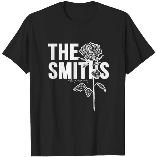 Discover The Smiths - The Smiths - T-Shirt