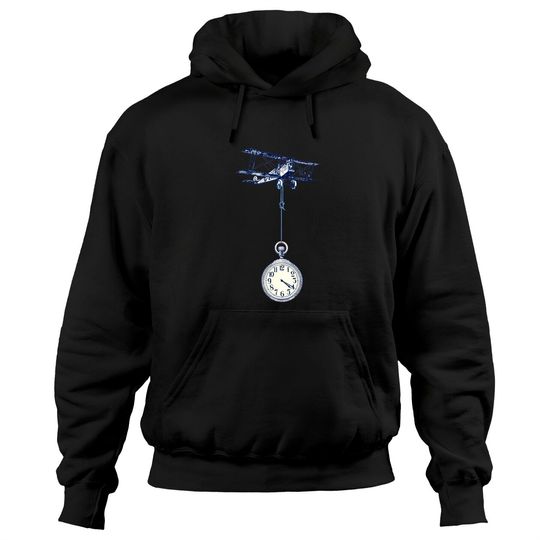 Discover Time Flies - Clock - Hoodies