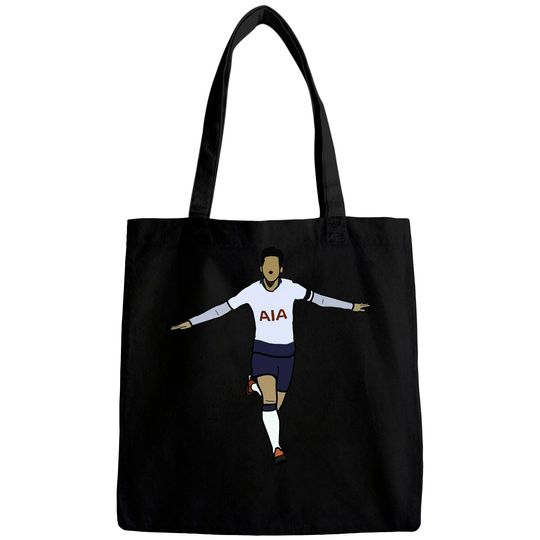 Discover Son Heung Min - Tottenam Spurs Premier League Soccer - Soccer - Bags