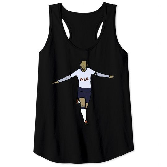 Discover Son Heung Min - Tottenam Spurs Premier League Soccer - Soccer - Tank Tops
