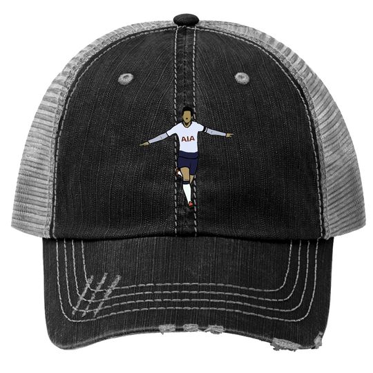 Discover Son Heung Min - Tottenam Spurs Premier League Soccer - Soccer - Trucker Hats