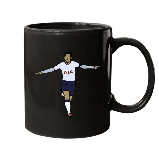 Discover Son Heung Min - Tottenam Spurs Premier League Soccer - Soccer - Mugs