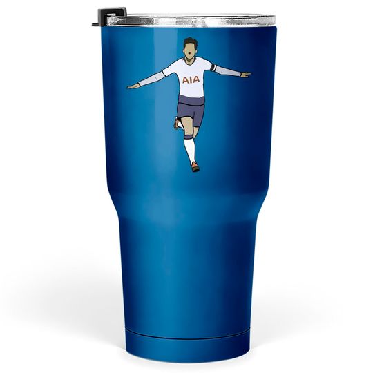 Discover Son Heung Min - Tottenam Spurs Premier League Soccer - Soccer - Tumblers 30 oz