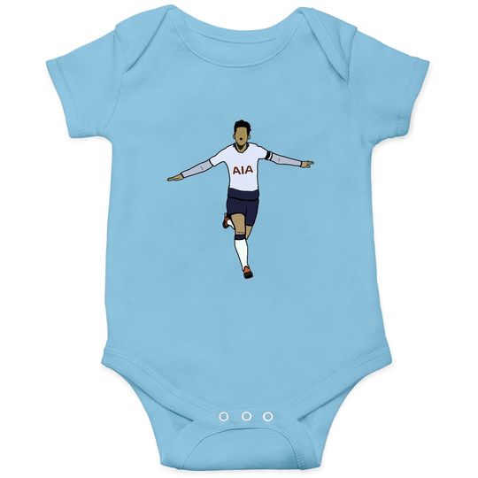 Discover Son Heung Min - Tottenam Spurs Premier League Soccer - Soccer - Onesie