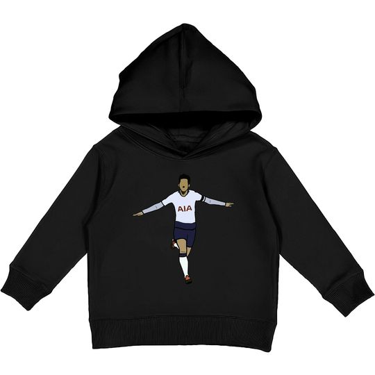 Discover Son Heung Min - Tottenam Spurs Premier League Soccer - Soccer - Kids Pullover Hoodies