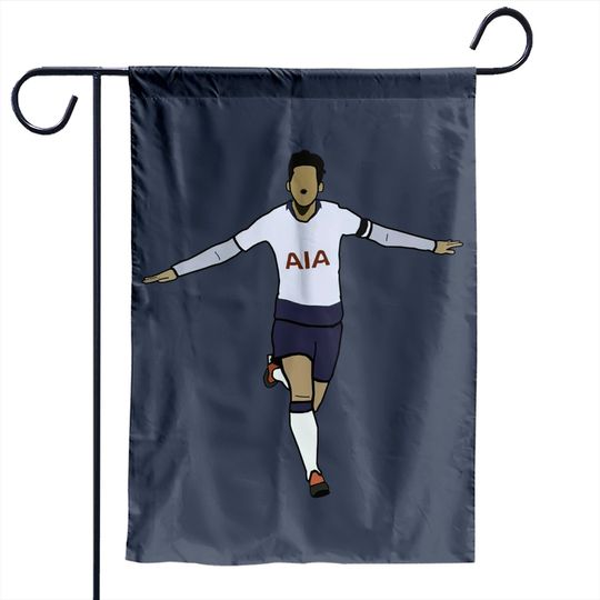 Discover Son Heung Min - Tottenam Spurs Premier League Soccer - Soccer - Garden Flags