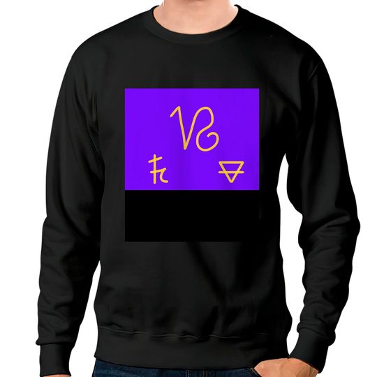 Discover Synergy charger for Capricorn Sweatshirts