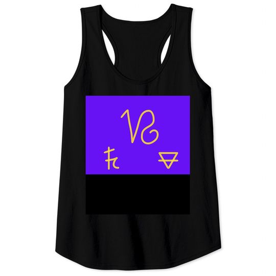 Discover Synergy charger for Capricorn Tank Tops