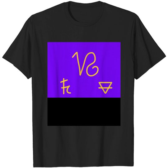 Discover Synergy charger for Capricorn T-Shirts