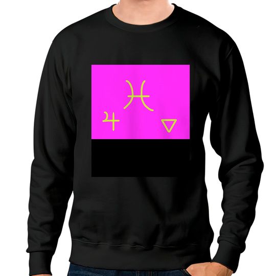 Discover Synergy charger for Pisces Sweatshirts